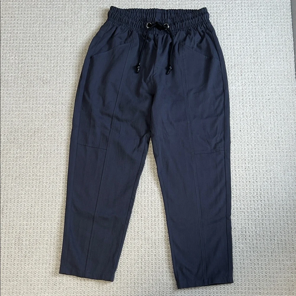 *NEW* ZARA Gray Cargo Pants with Elastic Waistband